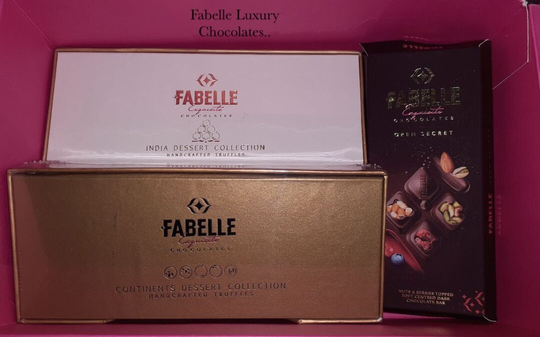 Fabelle Exquisite Chocolates – New delights in store!