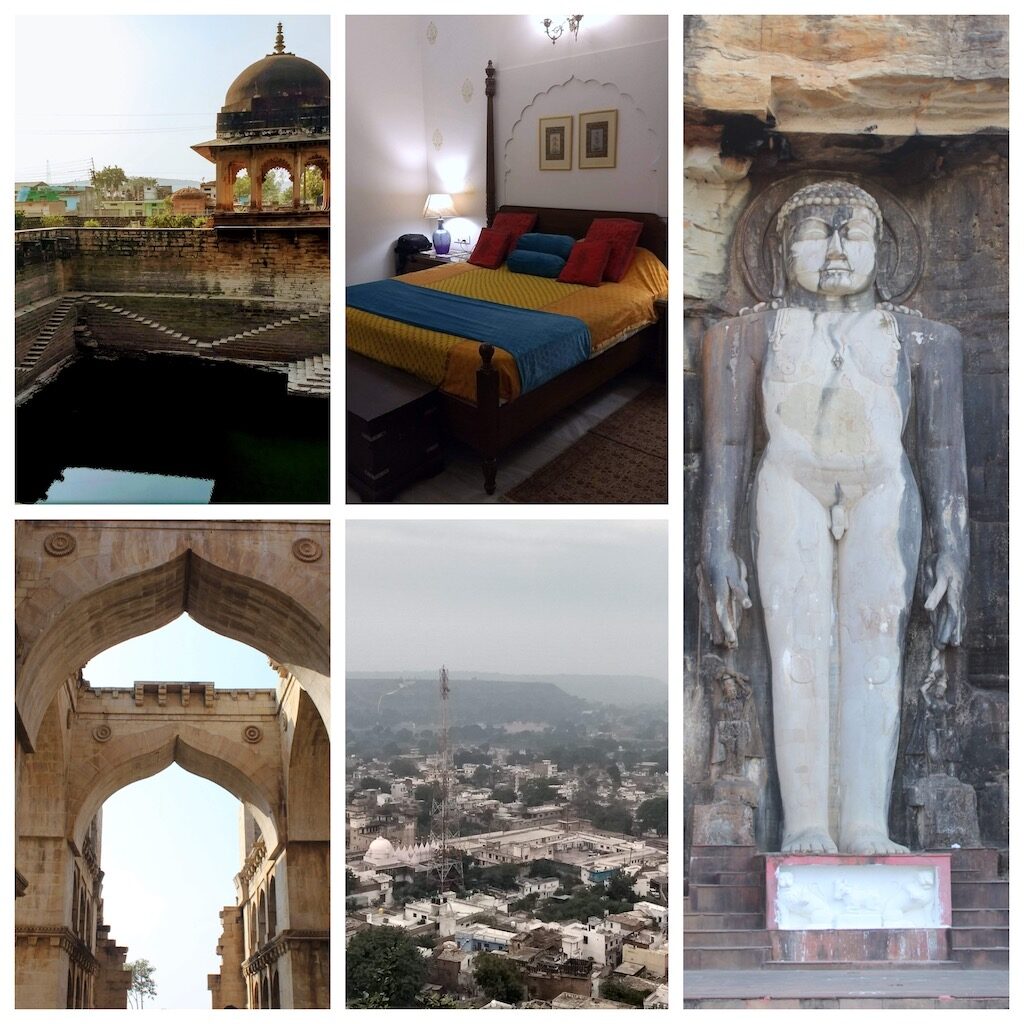 Places in Chanderi 