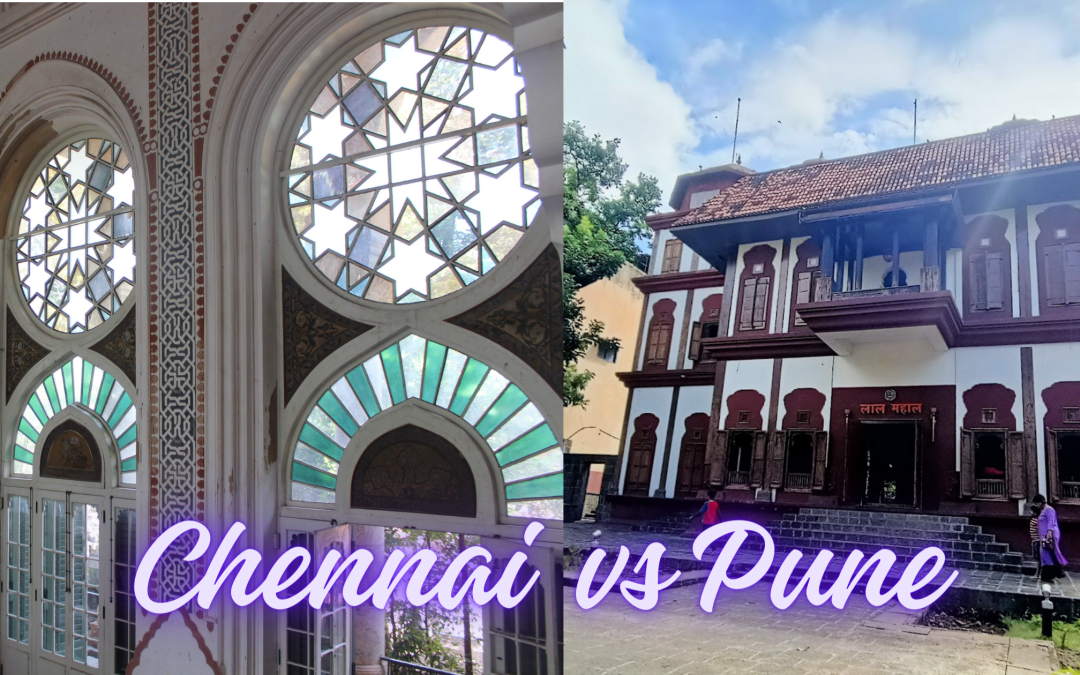 Navigating Two Vibrant Cities: Contrasting Life in Pune and Chennai
