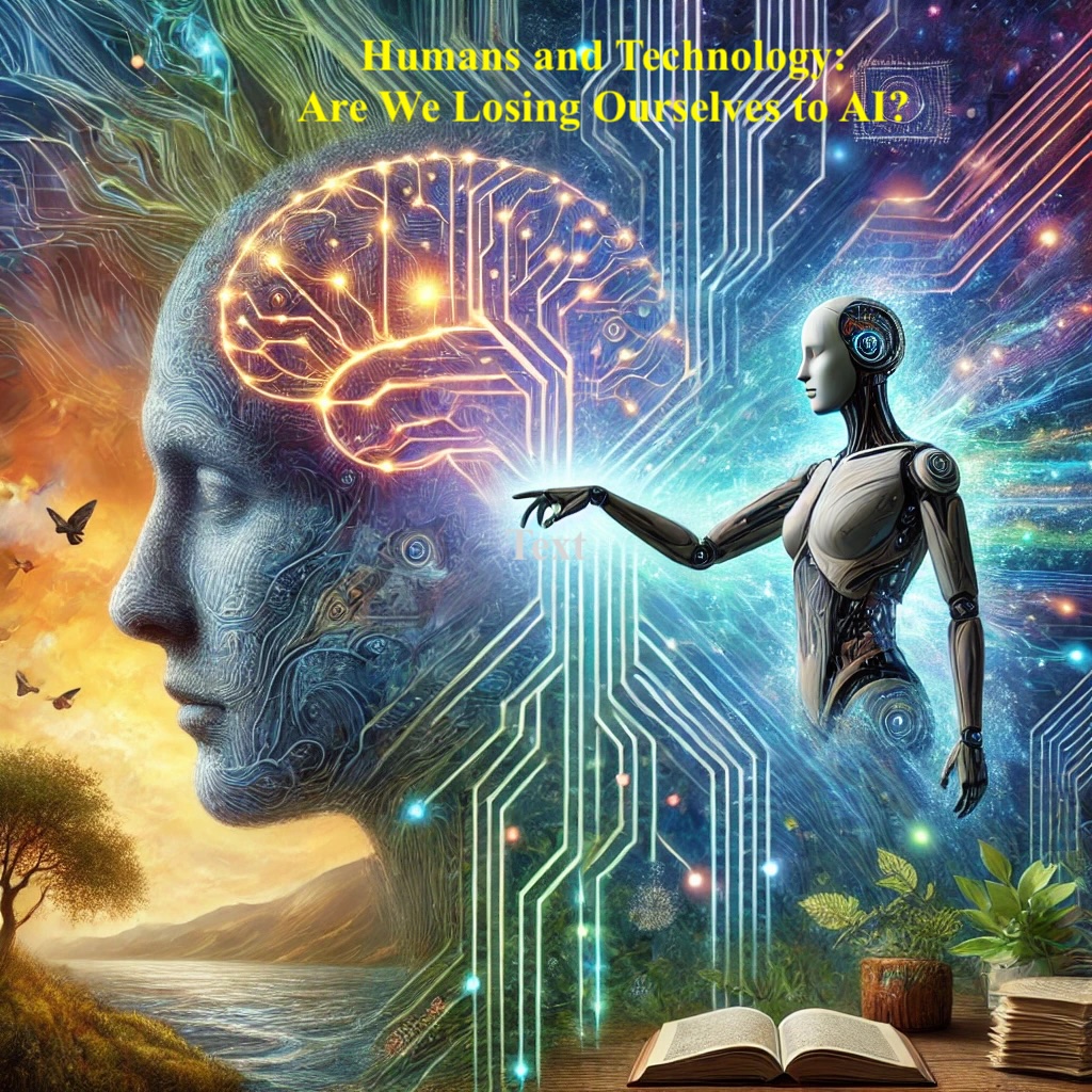 Humans and Technology: Are We Losing Ourselves to AI? | Aarti Krishnakumar